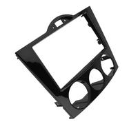 Marco de para Radio Marco para Radio Panel De Audio Doble DIN para Coche, Radio, Panel De Salpicadero, Instalación, Embellecedor De DVD para Mazda RX-8 2003-2008(173x98mm)