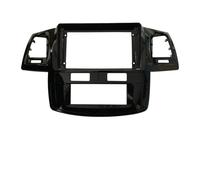 Marco de para Radio Marco para Radio Panel De Salpicadero para Radio De Coche De 9 Pulgadas, Doble DIN, para Toyota para Fortuner para Hilux 2005-2014(Frame-2005-06 AT)