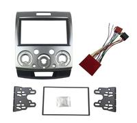 Marco de para Radio Marco para Radio Panel De Salpicadero para Radio De Coche Doble DIN para Ford para Everest 2006-2013. KMAGE