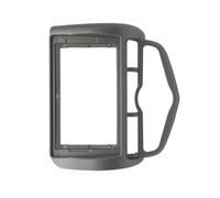 Marco de para Radio Marco para Radio Panel De Video para Radio Coche Reproductor Audio, Tablero 2 DIN De 9 Pulgadas para Jazz, para City para FIT 2002-2008 con Aire Acondicionado KMAGE(LHD Fasica)