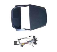 Marco de para Radio Marco para Radio Panel Frontal para Radio De Coche, GPS, MP5, Reproductor Estéreo, Unidad Principal 2 DIN para Ford para Ecosport 2013-2017(1)