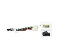 Marco de para Radio Marco para Radio para Mitsubishi para Pajero Sport L200 para Triton 2008-2016 Radio De Coche De 9 Pulgadas Fascias Panel 2 DIN(Cable)