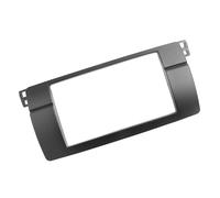 Marco de para Radio Marco para Radio para Serie 3 E46 1998-2005, Marco para CD, Radio Doble DIN, Panel Estéreo