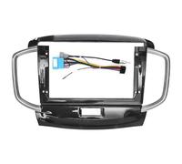 Marco de para Radio Marco para Radio para Suzuki para Solio 2011-2015, Adaptador De Radio para Salpicadero, 2 DIN De 9 Pulgadas(Frame Cable)
