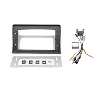 Marco de para Radio Marco para Radio para VW para Multivan T5 2003-2015 | Marco De Panel De Radio Estéreo 2DIN De 9 Pulgadas KMAGE(1)