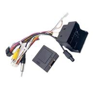 Marco de para Radio Marco para Radio Radio De Coche De 10 Pulgadas con GPS Y Marco 2 DIN para VW, para Jetta para Sagitar (2012-2018).(Cable canbus)