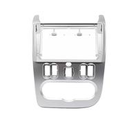 Marco de para Radio Marco para Radio Radio Estéreo para Coche para Renault para Logan 1 (2009-2015), 2 DIN, Reproductor De DVD Y Panel Frontal. KMAGE(9 Inch)