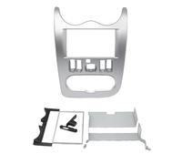 Marco de para Radio Marco para Radio Radio Estéreo para Coche para Renault para Logan 1 (2009-2015), 2 DIN, Reproductor De DVD Y Panel Frontal. KMAGE(7 Inch)