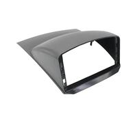 Marco de para Radio Marco para Radio Soporte para Salpicadero De Coche para Ford para Fiesta 2009-2014, 12,3 Pulgadas, Reproductor De Vídeo, Audio, Marco 2 DIN KMAGE