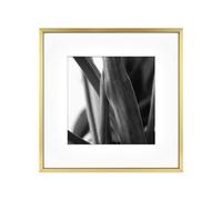 Marco de pared de galer a de metal de fundici n MCS Master & Co., lat n, 12 x 12 pulgadas, con paspart a 8 x 8 pulgadas