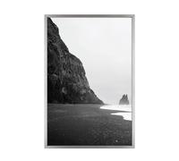 Marco de pared de galer a de metal MCS Master & Co. Foundry, color plata oscuro, 30 x 45 cm