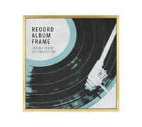 Marco de pared para galer a de metal de fundici n MCS Master & Co., lat n, 12,5 x 12,5 pulgadas, sin paspart