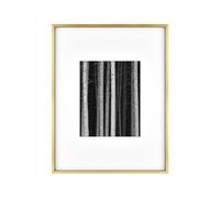 Marco de pared para galer a de metal de fundici n MCS Master & Co., lat n, 14 x 18 pulgadas, con paspart a 8 x 10 pulgadas