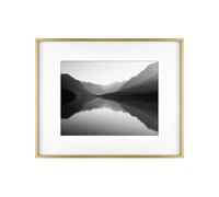 Marco de pared para galer a de metal de fundici n MCS Master & Co., lat n, 16 x 20 pulgadas, con paspart a 11 x 14 pulgadas