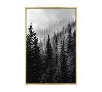 Marco de pared para galer a de metal de fundici n MCS Master & Co., lat n, 16 x 24 pulgadas, sin paspart