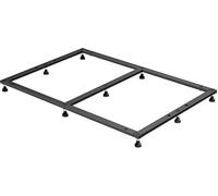 Marco de pie Duravit para platos de ducha Tempano 1500x800 mm, altura ajustable 70-100 mm, 791391000000000