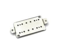 Marco De Placa Base De Aleaciones De Cobre Y Níquel Para Pastilla De Puente De Cuello De Guitarra Con Orificio De Tornillo De Ajuste Ajustable (50 52mm) Piezas de accesorios para guitarra(50mm)