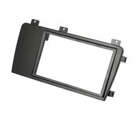Marco De Placa De Panel De Radio Estéreo para Coche 2 DIN para Volvo XC70 V70 S60 2004 2005 2006 2007 PYPFQUMQGR