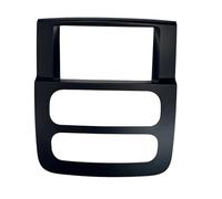 Marco De Placa Frontal para Radio Estéreo De 9 Y 7 Pulgadas para Dodge para Ram 1500 2500 3500 2002-2005 RESPUNEKBAH(7INCH Frame)
