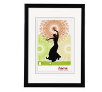 MARCO DE PLÁSTICO. "MADRID"" NEGRO 30X40CM