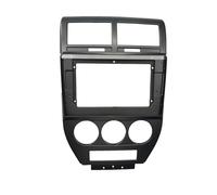 Marco De Plástico para Radio Coche para Jeep para Compass para Patriot (2007-2009), 2 DIN, 10.1 Pulgadas