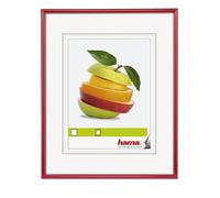 MARCO DE PLÁSTICO."SEVILLA"" ROJO 40X50CM