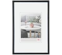 marco de fotos walther design negro 40 x 60 cm marco de plástico Galeria KB460H