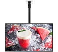 Marco de póster LED, caja de luz para montaje en pared, tablero de menú, letrero de aluminio para restaurantes y tiendas