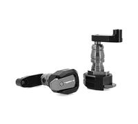 Marco De Protección contra Caídas CNC para Motocicleta, Protector Carenado para Aprilia RSV4RR RSV4RF RSV4 RR RF 2009 2017(Titanium)