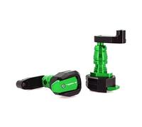 Marco De Protección contra Caídas CNC para Motocicleta, Protector Carenado para Aprilia RSV4RR RSV4RF RSV4 RR RF 2009 2017(Green)