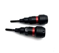 Marco de Protección Contra Caídas Compatible con CB1000R 2020-2023 protección de motocicleta motor marco para almohadilla deslizante Protector de choque(R)