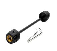 Marco de Protección Contra Caídas Compatible con CB650R CBR650R rueda delantera de motocicleta horquilla deslizante eje de rueda horquilla deslizador de choque Topes Anticaida(Gold)