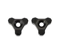 Marco de Protección Contra Caídas Compatible Con KT/M EXC EXCF XC XCF Compatible Con Husq&varna FC TC FE TE Perno De Ajuste De Perilla De Amortiguador Delantero De Motocicleta(Black)