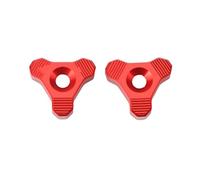 Marco de Protección Contra Caídas Compatible Con KT/M EXC EXCF XC XCF Compatible Con Husq&varna FC TC FE TE Perno De Ajuste De Perilla De Amortiguador Delantero De Motocicleta(Red)