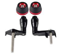 Marco de Protección Contra Caídas Compatible con R1 YZF R1 2009 2010 20112012 2013 2014 2015 deslizadores de marco de motor de motocicleta protectores contra caídas(Red)
