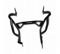 Marco de Protección Contra Caídas Compatible con XL750 2023 2024 2025 conjunto de parachoques de motocicleta barras de protección de marco protector de motor(Black lower bumper)