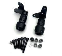 Marco de Protección Contra Caídas Compatible Con Zontes 703RR 703R 2025, Almohadilla De Choque De Protección Para Motor De Motocicleta, Protección Contra Caídas, Deslizadores De Marco(H)