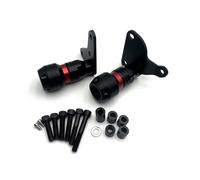Marco de Protección Contra Caídas Compatible Con Zontes 703RR 703R 2025, Almohadilla De Choque De Protección Para Motor De Motocicleta, Protección Contra Caídas, Deslizadores De Marco(A)