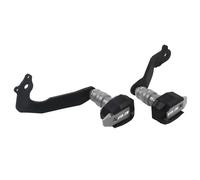 Marco De Protección contra Caídas para Motocicleta, Protector Carenado Deslizante, Almohadilla Antichoque, para Y&amaha YZFR3 YZF-R3 2019-2023 Protección del Marco(Titanium-T)