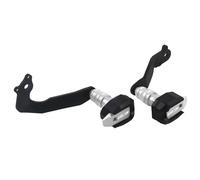 Marco De Protección contra Caídas para Motocicleta, Protector Carenado Deslizante, Almohadilla Antichoque, para Y&amaha YZFR3 YZF-R3 2019-2023 Alfombra anticaída(Silver-T)