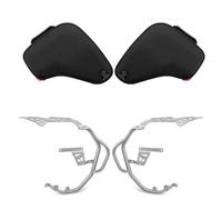 Marco de Protección Contra Caídas Protector De Parachoques Para Motocicleta, Barra Protectora De Tanque De Motor, Compatible Con Bmw R1300GS ADV R 1300 GS Adventure 2024 2025(Set sliver)