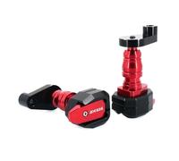 Marco De Protección contra Caídas Protector Deslizante De Carenado Almohadilla Protectora contra Choques para Ninja ZX6R ZX636 2021 2022 2023(ZX-636 Red)