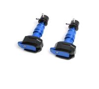 Marco De Protección contra Caídas Slider para ZX-4R ZX-4RR ZX4RR Protector De Chasis para Motocicleta(Azul)