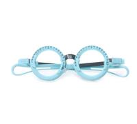 Marco de prueba ocular de aleación de titanio, ultraligero, 3 ranuras para lentes, adecuado para tiendas de óptica, clínicas oculares y enseñanza oftálmica (58 mm)