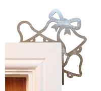 Marco de puerta de Navidad - Placa de pared de Navidad, marco de puerta con motivo de Navidad, diseño bonito y exquisito, cartel de pared, buen regalo, cartel de Navidad para las vacaciones,