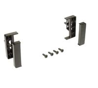 Marco de radio 1-DIN compatible con Audi A4, A6, A8, (16014, 281320-04)