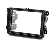 Marco De Radio 2 DIN con DVD Y Embellecedor Interior para VW para Touran para Caddy para Golf V(178x102mm)