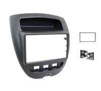 Marco de Radio 2-DIN para Toyota Aygo, Citroen C1, Peugeot 107 RTA 002.287P1-0