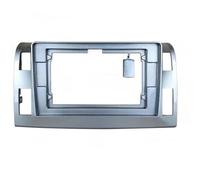 Marco De Radio 2DIN 10 Pulgadas con Volante A La Izquierda para Toyota para Previa para Estima para Tarago XR50 2006-2016(Plata,Frame)