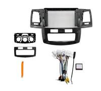 Marco De Radio 9 Pulgadas con Panel Can-Bus para Toyota para Fortuner para Hilux para Vigo 2007-2015 Kit Carplay Android(with Can Bus)